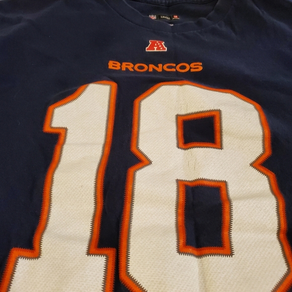 NFL broncos Peyton Manning Size 2xl Tshirt - Picture 2 of 6